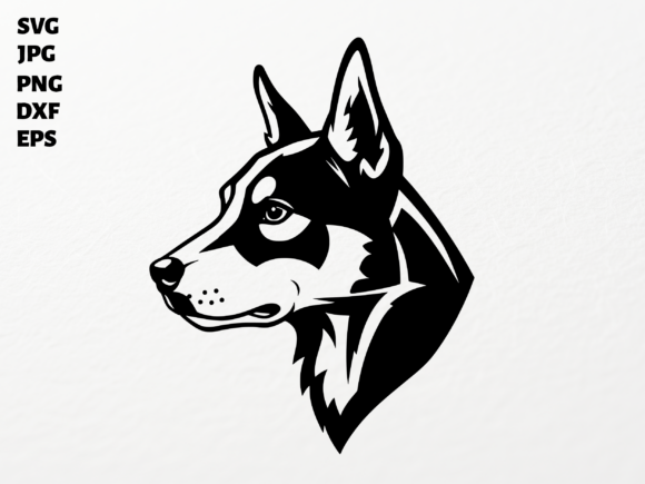 Alaskan Malamute SVG for Cricut