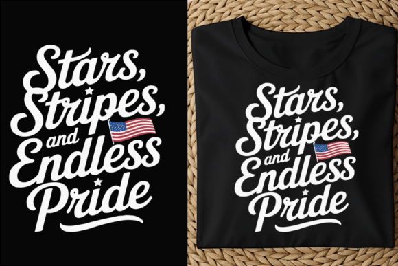 American Pride Stars Stripes Design: Graphics for T-Shirt Designs