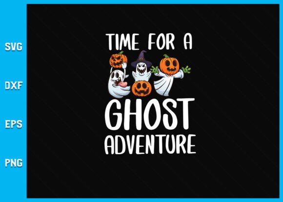 Ghost Hunting Ghost SVG: Graphics for Crafts & Creative Brands