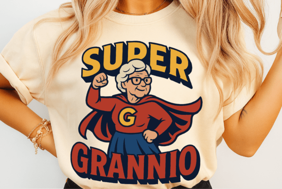 Super Grannio Funny Parody Game Design