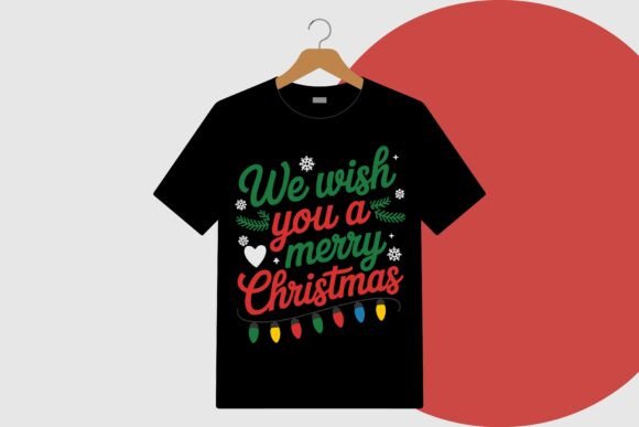 We Wish You a Merry Christmas – Festive Graphics